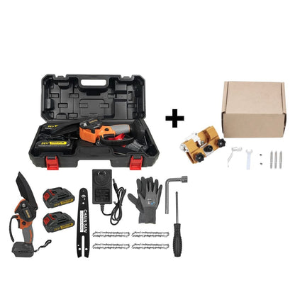 6 Inch Cordless Battery Operated Chainsaw