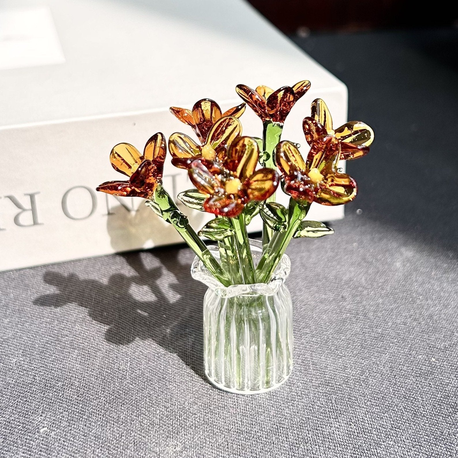 Premium Yellow Set (7 Flowers)