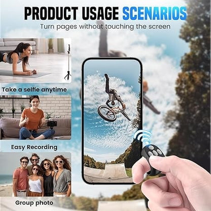🏆10K+ SOLD LAST WEEK! - 🔥Fingertip Wireless Bluetooth Remote Control