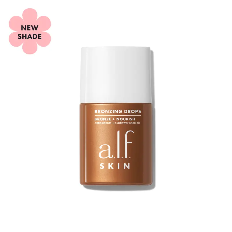 🤎 Bronzing Drops Tinted Serum 🌿 No Heavy Makeup Needed