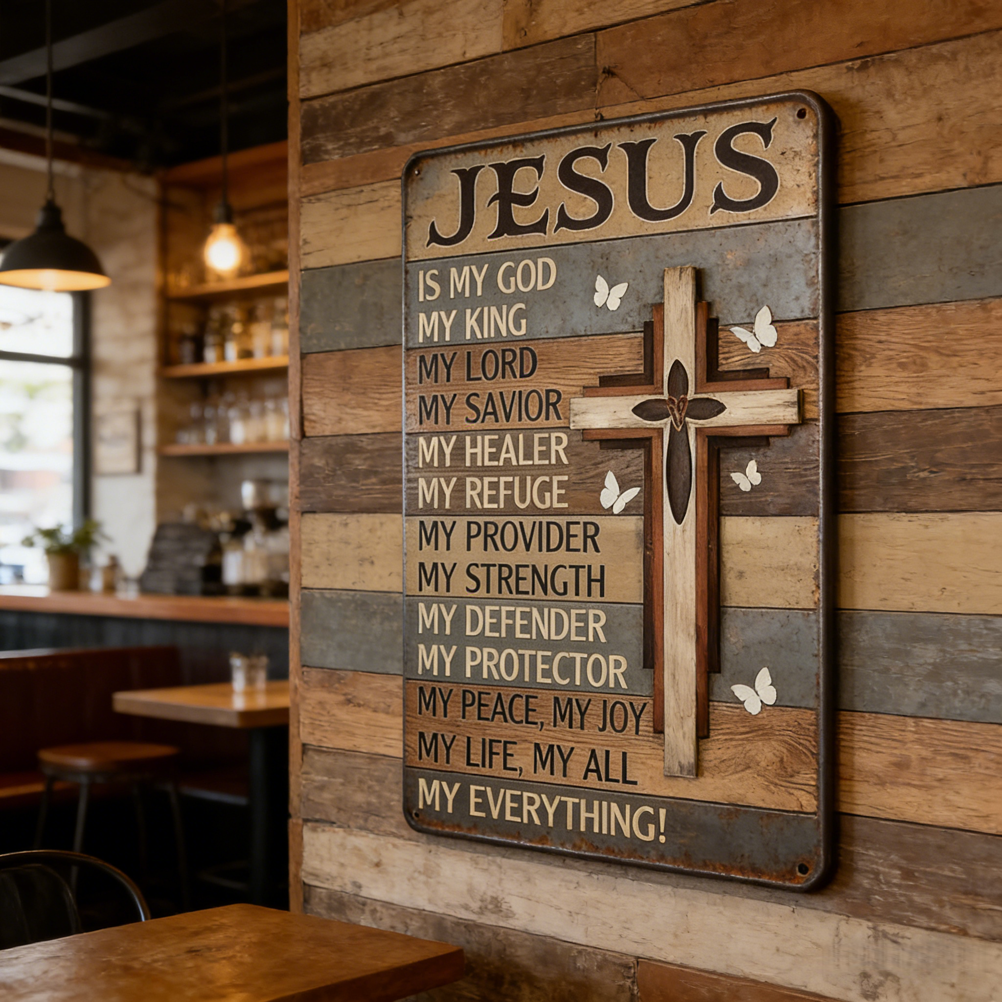 Wall Decor(8*12 INCH)