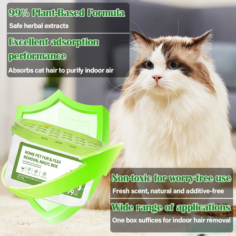 🔥2026 SALE - Home Pet Fur & Odor Removal Magic Box