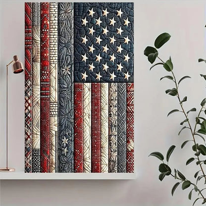Beginner-Friendly!💎🎁🇺🇸 American Flag DIY 5D Diamond Painting Kit❤️(✨Buy 2 Free Shipping)