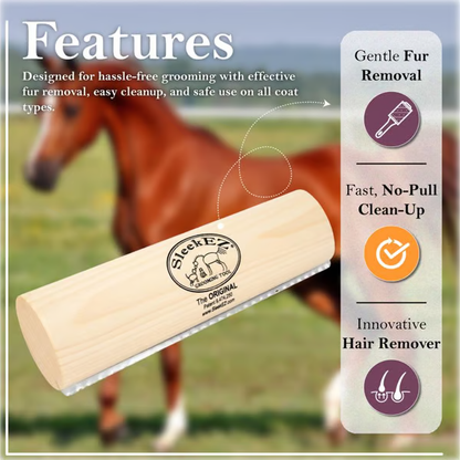 LAST DAY 49% OFF💥--Horse Brush for Shedding & Grooming, Deshedding Tool for Short & Long Haired Horses