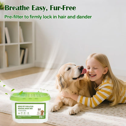 🔥2026 SALE - Home Pet Fur & Odor Removal Magic Box