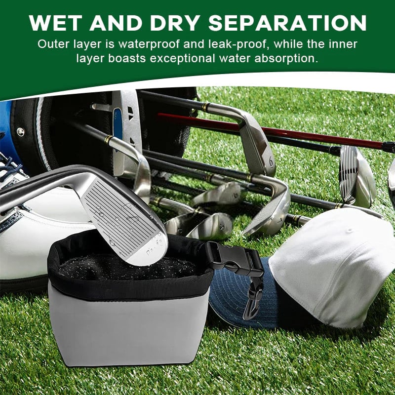 🎁Golf Portable Cleaning Bags