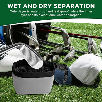 🎁Golf Portable Cleaning Bags