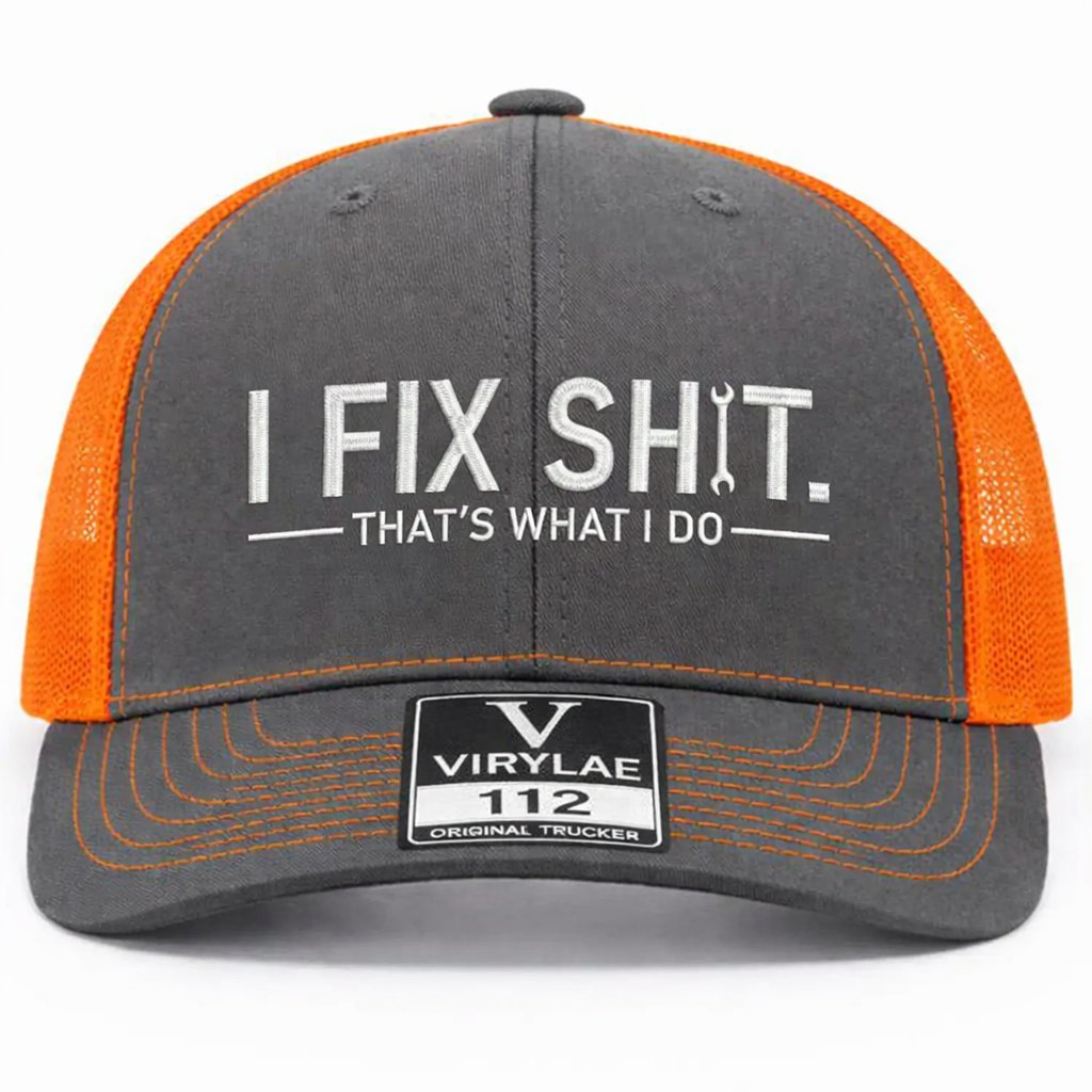 Charcoal Orange