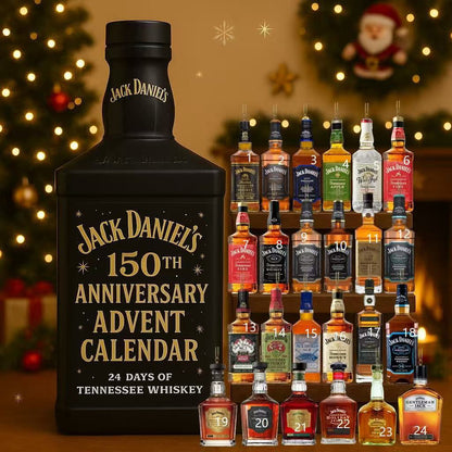 ⏰（Buy two for free shipping）Last Day Offer🔥 2025 Whiskey Advent Calendar