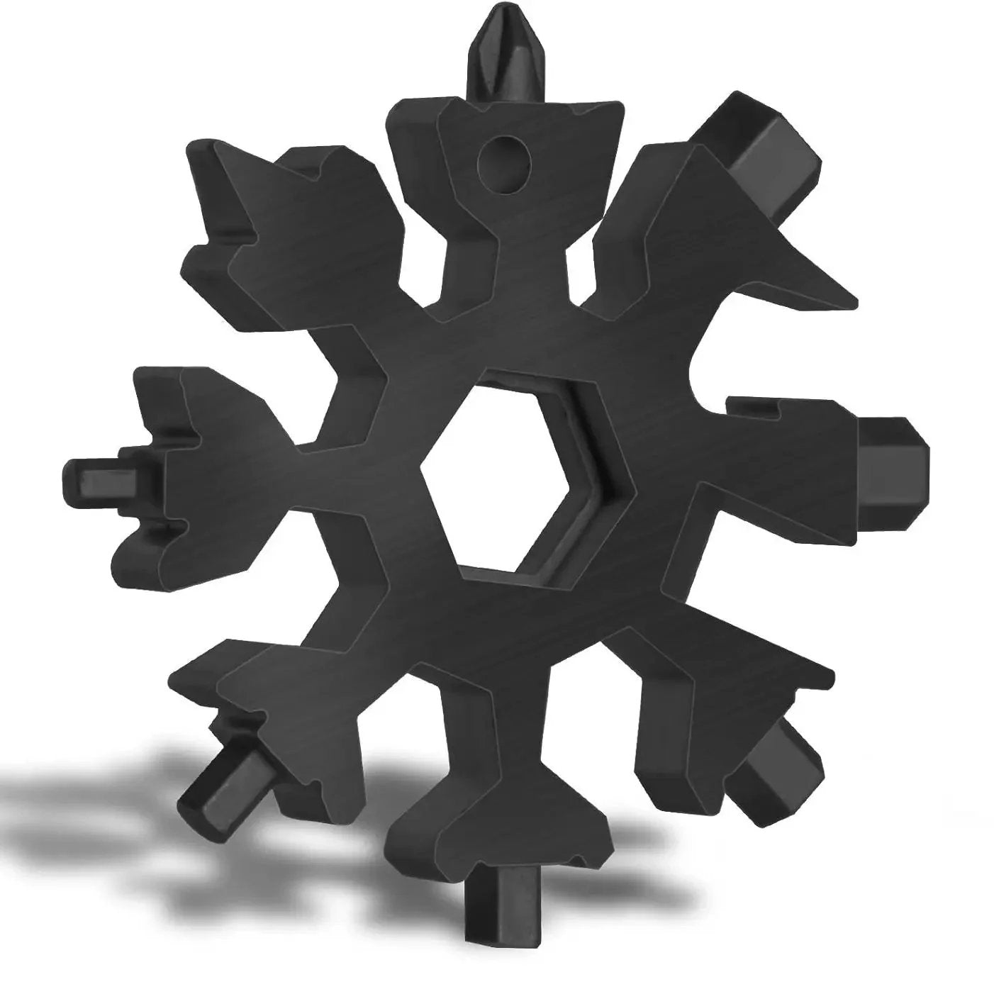💥🔥Viral 18-in-1 Snowflake Multi-tool  Stainless Steel Portable Wrench | All-in-One Screwdriver & Bottle Opener | Must-Have Survival Gadget