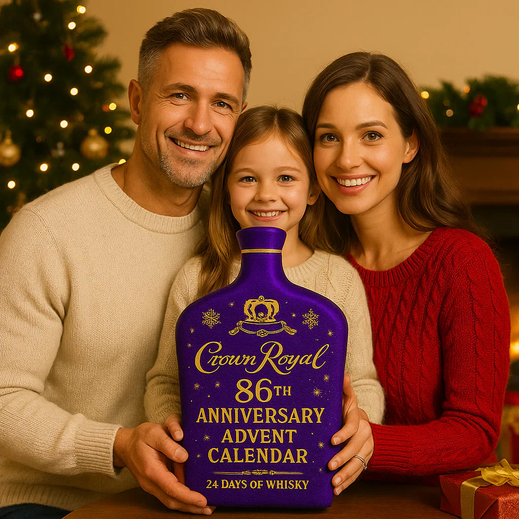 ⏰（Buy two for free shipping）Last Day Offer🔥 2025 Whiskey Advent Calendar
