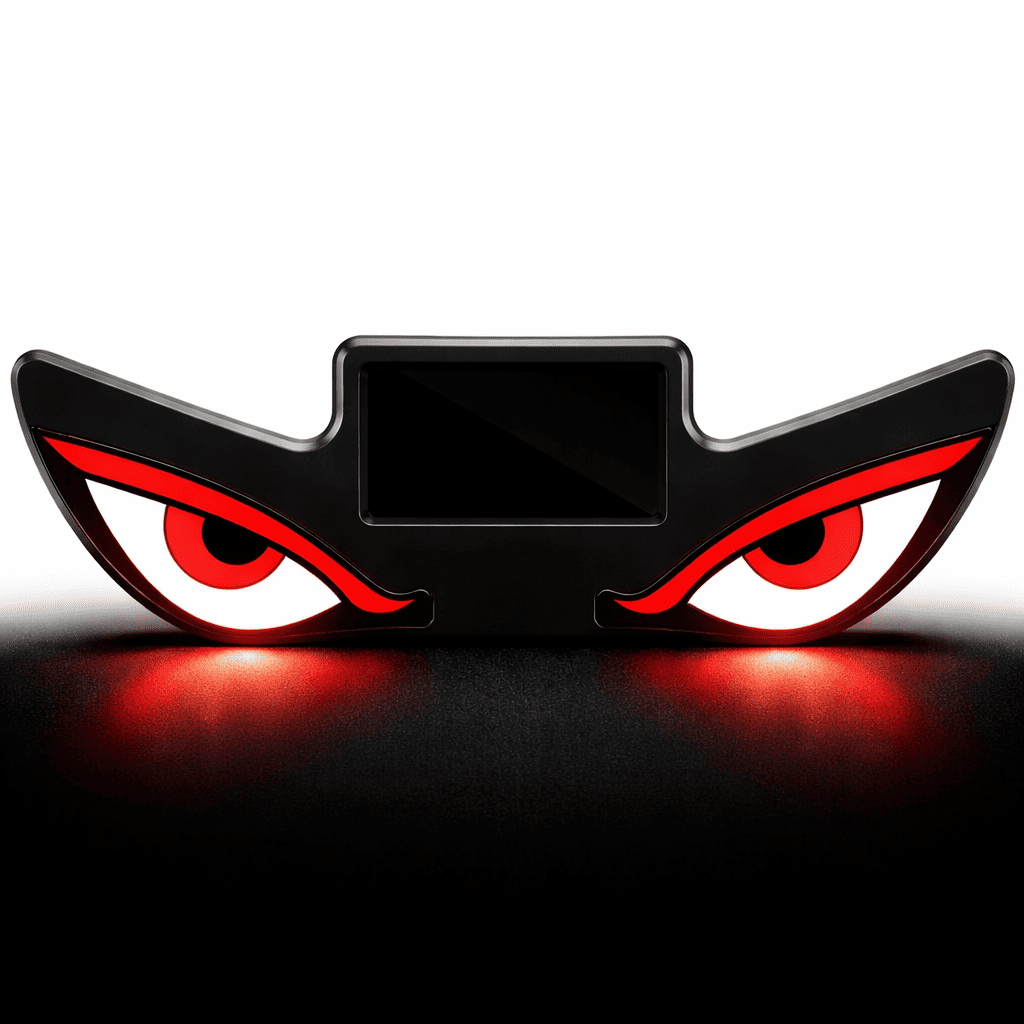 🔥LAST DAY 49% OFF💜Solar Demon Eye LED Car Window Light