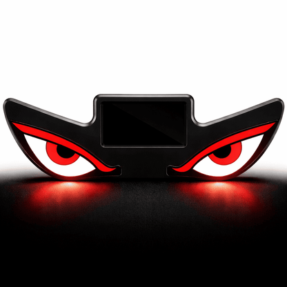 🔥LAST DAY 49% OFF💜Solar Demon Eye LED Car Window Light