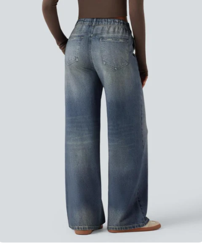 🔥This Week Only:50% OFF🔥Wide Leg Jeans