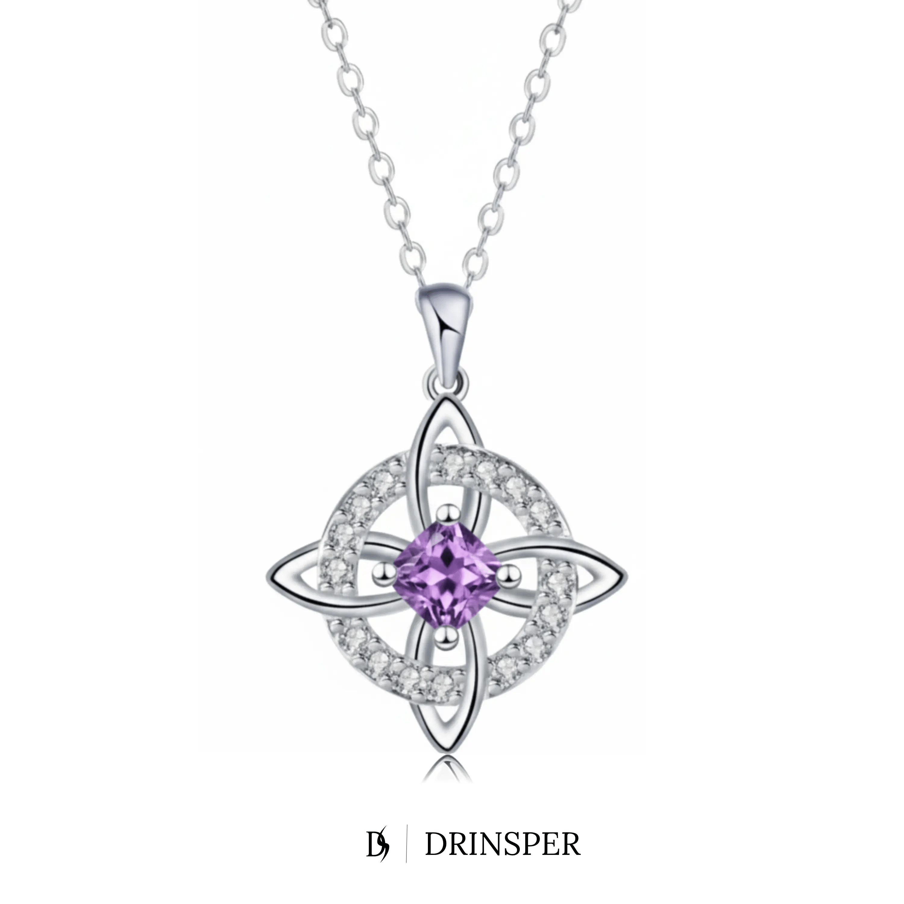 February / Amethyst Crystal