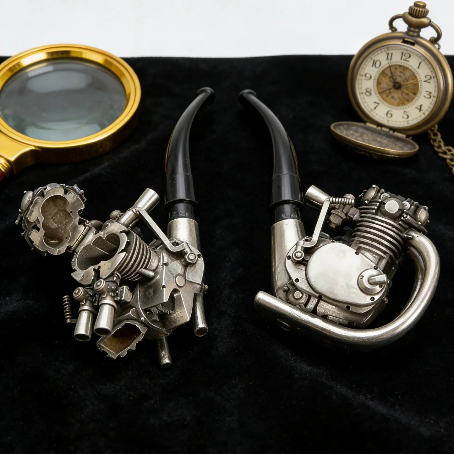 ⏰Limited Edition🔥Handcrafted Engine Pipe Collection🔥