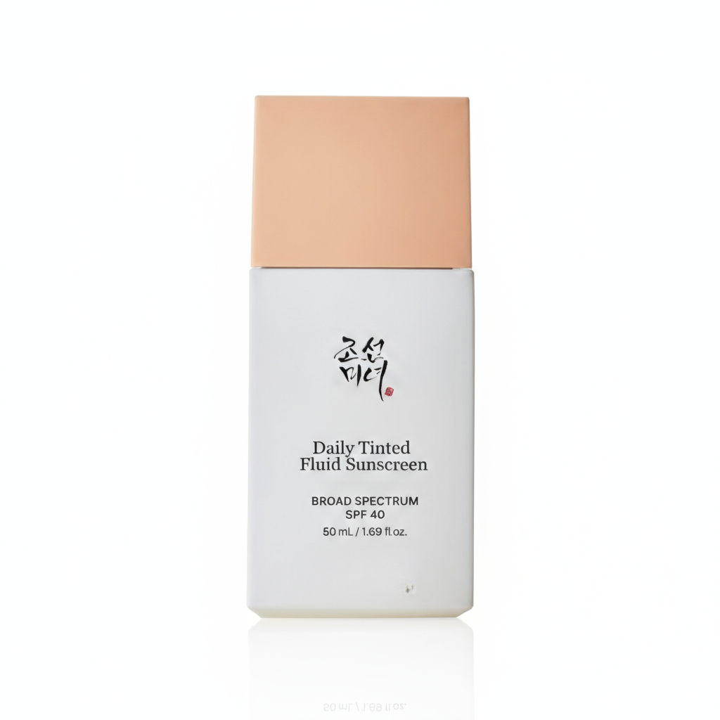 🌞SPF 40 Daily Tinted Sunscreen: Eff ortless Coverage, Ultimate Sun Protection, and a Flawless Glow ✨💖