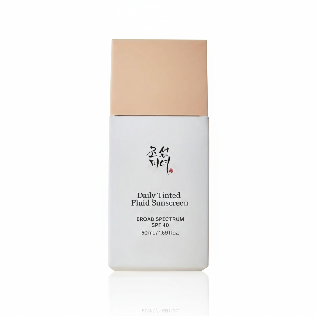 🌞SPF 40 Daily Tinted Sunscreen: Eff ortless Coverage, Ultimate Sun Protection, and a Flawless Glow ✨💖