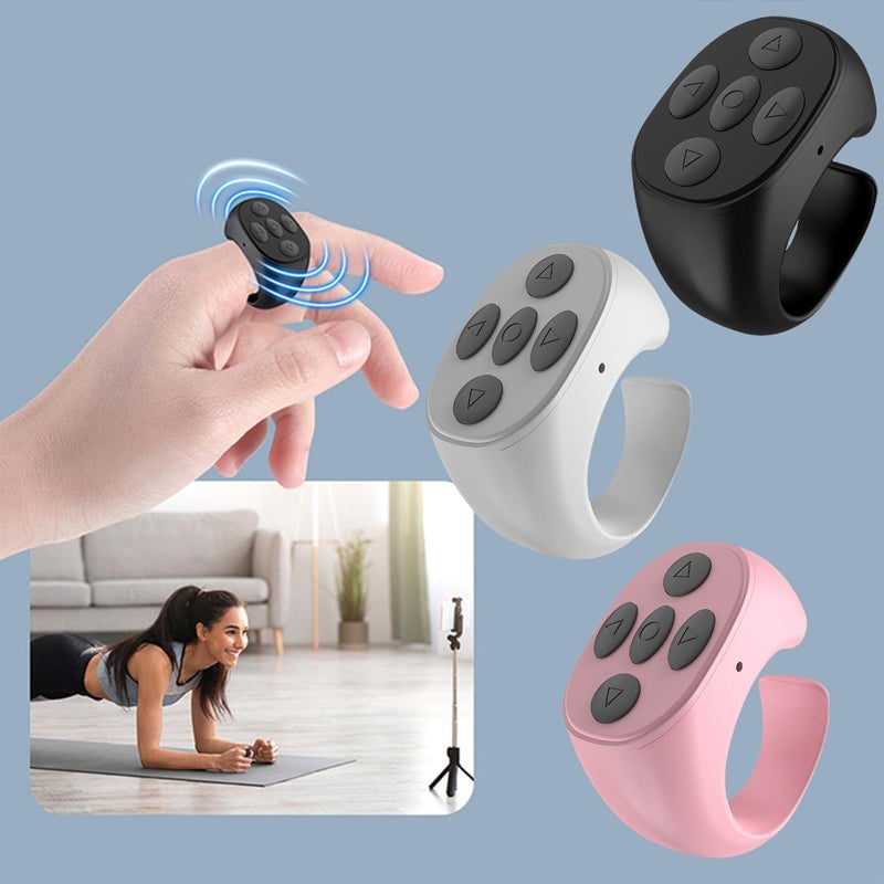 🏆10K+ SOLD LAST WEEK! - 🔥Fingertip Wireless Bluetooth Remote Control