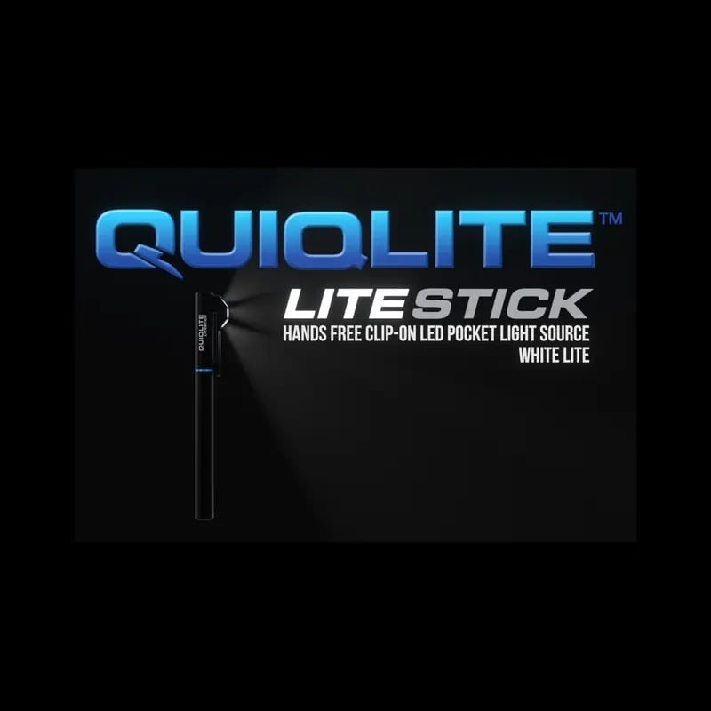 🔥Last Day 49% OFF - QuiqLite LiteStick - Precision Hands-Free Lighting for Professionals & Adventurers