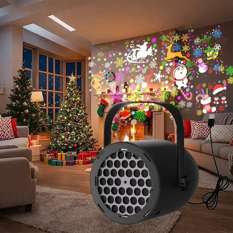 ⚡Christmas Hot Sale 50% OFF!🔥LED Christmas Projection Lamp