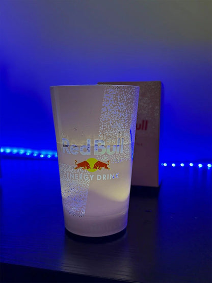 ✨Light Up Your Drink — LED Red Bull Glow Cup (14oz)✨