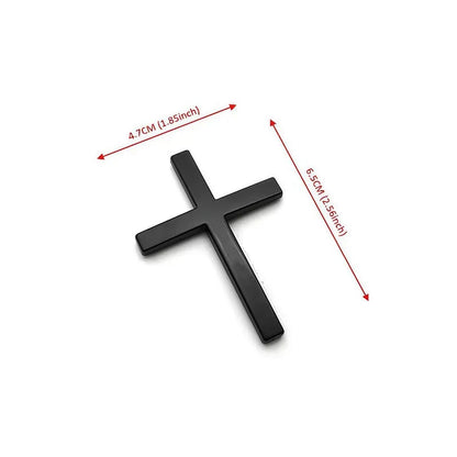 🔥BUY 2 Get 1 FREE🔥Christian Cross Sticker✝️
