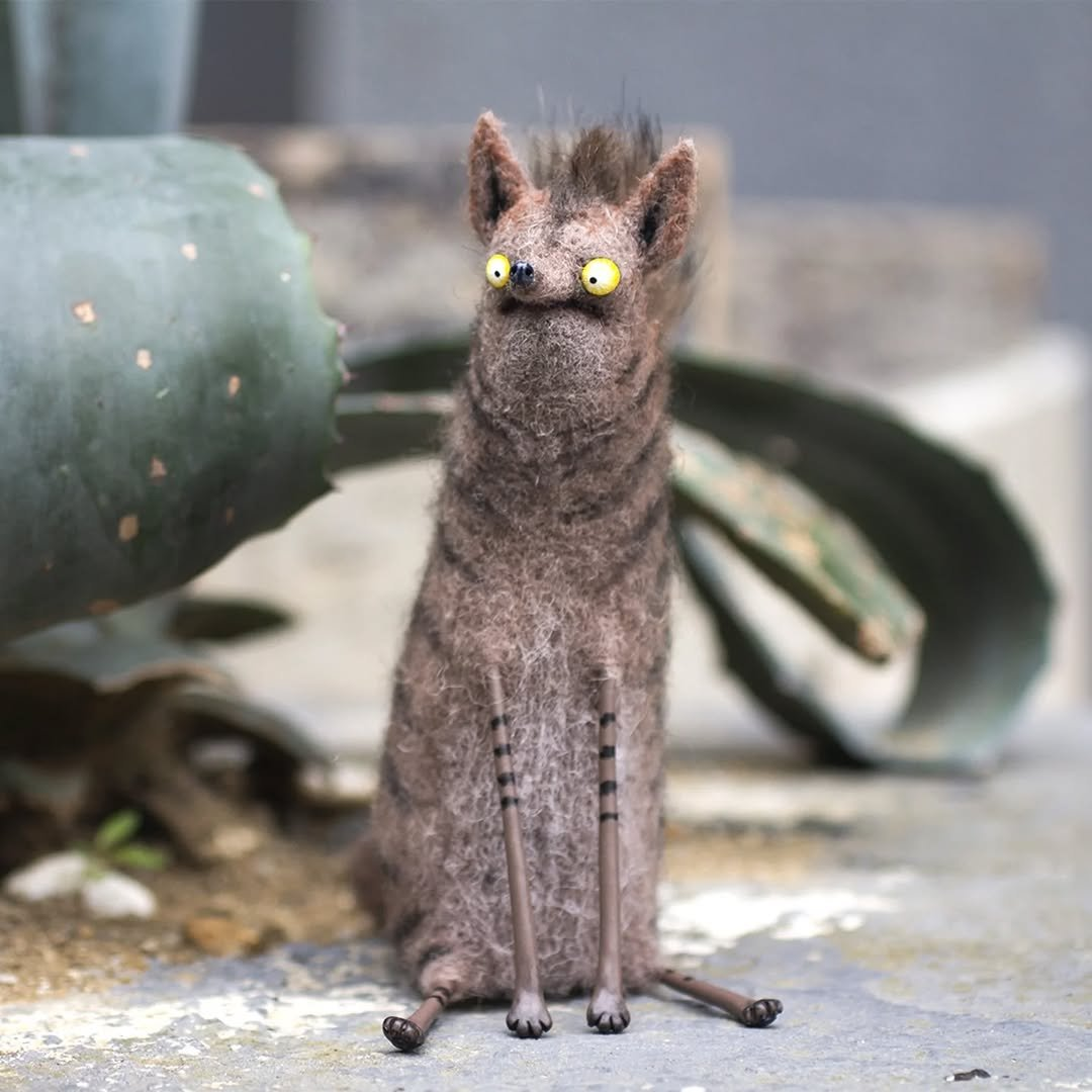 😲🦛Flabbergasted Hyena