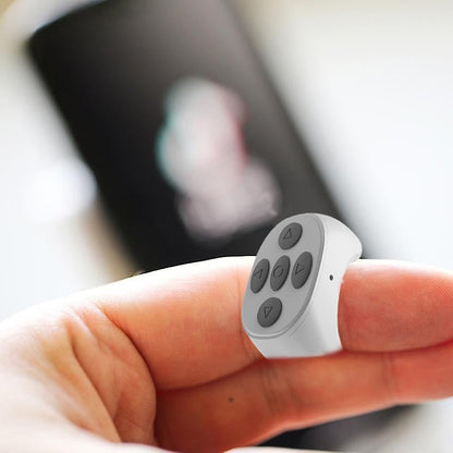 🏆10K+ SOLD LAST WEEK! - 🔥Fingertip Wireless Bluetooth Remote Control