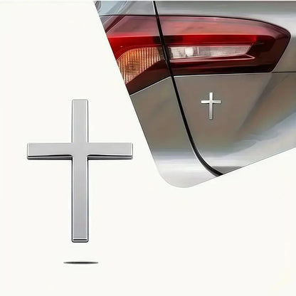 🔥BUY 2 Get 1 FREE🔥Christian Cross Sticker✝️