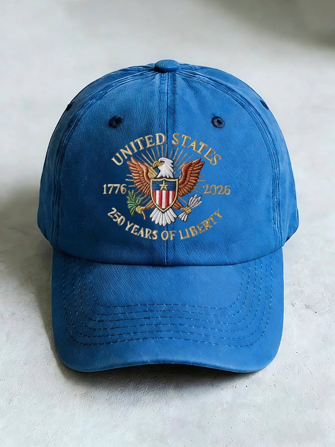Unisex United States 250 Years Baseball Cap