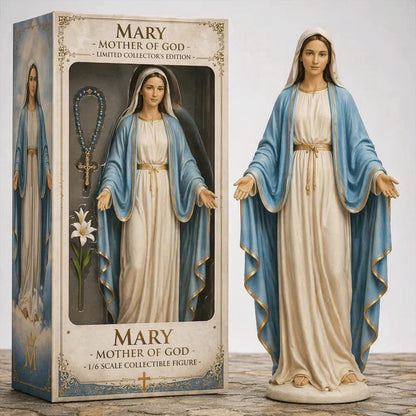🔥Last Day 50% OFF - 🙏Limited Edition Virgin Mary Collectible Figure ✨