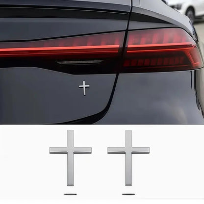 🔥BUY 2 Get 1 FREE🔥Christian Cross Sticker✝️