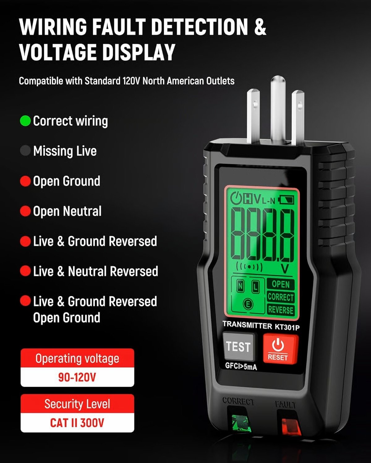 🔥Last Day 40% OFF -Black Friday--- KT301P Circuit Breaker Finder review – For frustration free finding
