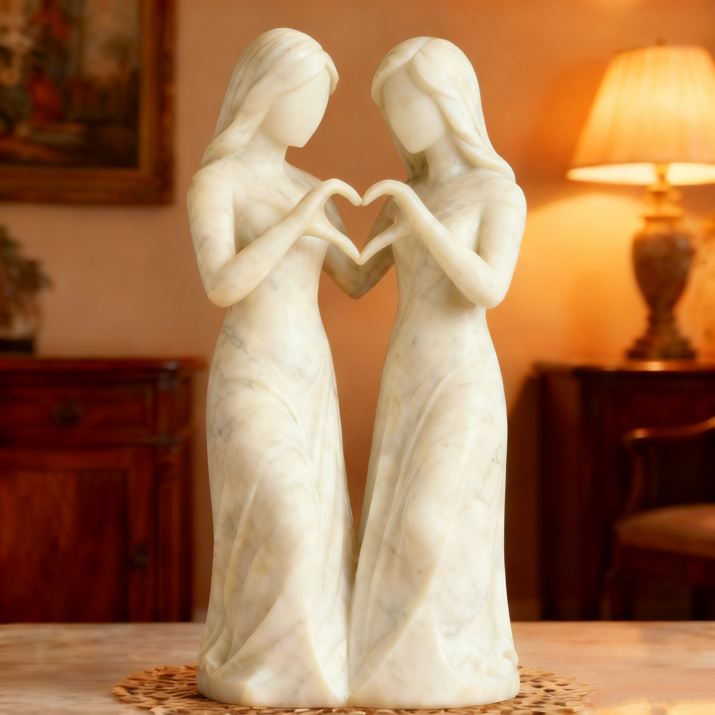 🔥LAST DAY 49% OFF❤️Sisters by My Side, Celebrates Friendships Three Sisters Sculpture