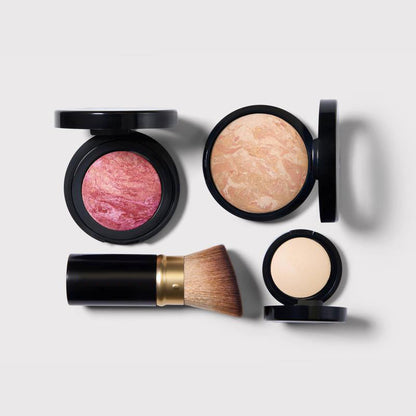 🌸Daily Routine: Natural Finish Full Face Kit (4 PC)