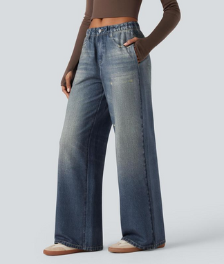 🔥This Week Only:50% OFF🔥Wide Leg Jeans