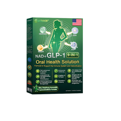 FDA Official Store | Natravor®  9-in-1 Health Oral Liquid — Immune & Detox Support Formula