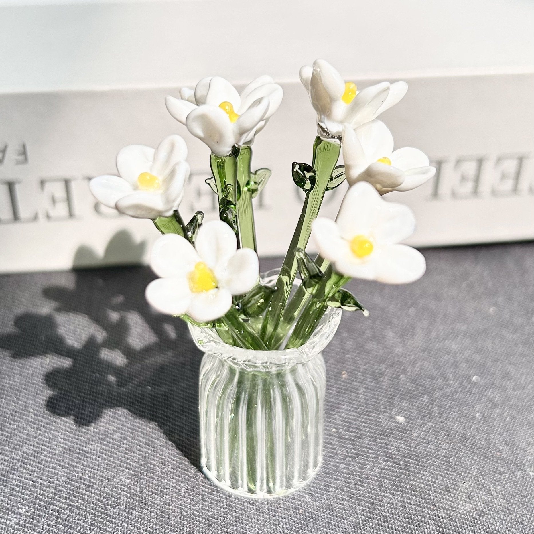 White Set (7 Flowers)