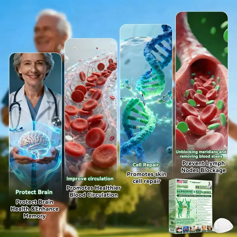 𝐎𝐟𝐟𝐢𝐜𝐢𝐚𝐥 𝐔𝐒 𝐒𝐭𝐨𝐫𝐞 | 🧑‍⚕️🩺 Natravor® Moringa · Berberine × NAD+ 𝟏𝟎-𝐢𝐧-𝟏 𝐀𝐝𝐯𝐚𝐧𝐜𝐞𝐝 𝐍𝐚𝐧𝐨 𝐌𝐢𝐜𝐫𝐨𝐧𝐞𝐞𝐝𝐥𝐞 𝐏𝐚𝐭𝐜𝐡 — 𝐎𝐧𝐜𝐞 𝐃𝐚𝐢𝐥𝐲, 𝐕𝐢𝐬𝐢𝐛𝐥𝐞 𝐑𝐞𝐬𝐮𝐥𝐭𝐬 𝐢𝐧 𝟕 𝐃𝐚𝐲𝐬
