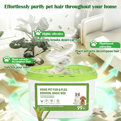 🔥2026 SALE - Home Pet Fur & Odor Removal Magic Box