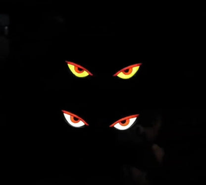 🔥LAST DAY 49% OFF💜Solar Demon Eye LED Car Window Light