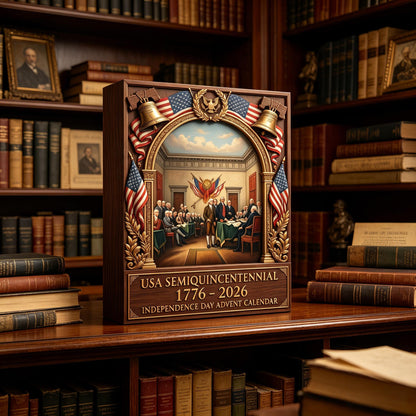 USA Semiquincentennial Advent Calendar: 24 Days of American Legacy