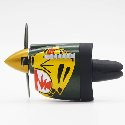 Command the Cockpit. The Legendary P-40 Warhawk Air Freshener