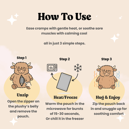 🔥 Buy 2+ Get Free shipping 🔥🎁Cute Cartoon Highland Cow Cuddly Toy