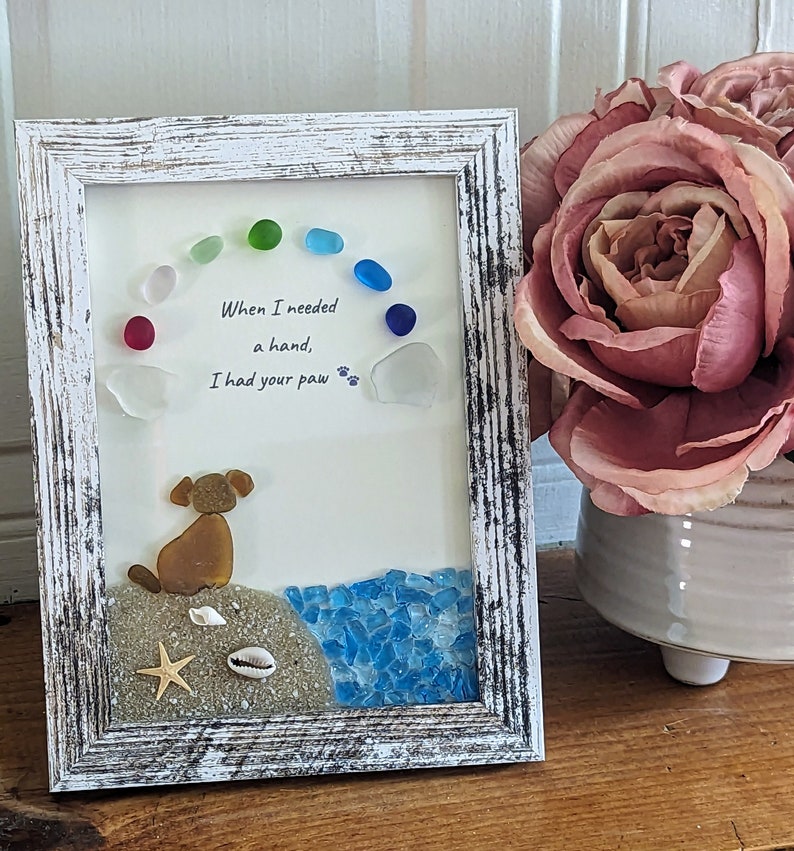 ❤️When I needed a hand, I had your paw ,Memorial or thoughtful gift for lost pets