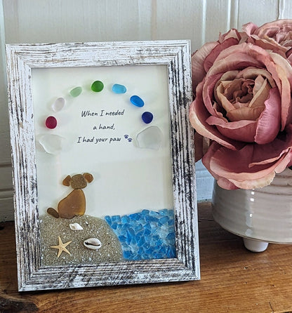 ❤️When I needed a hand, I had your paw ,Memorial or thoughtful gift for lost pets