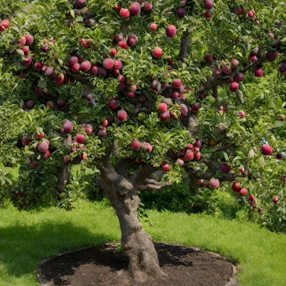 🌳LIMITED-TIME BUY 1 GET 1 FREE⏰🍑 Heirloom Non-GMO Grafted Plum Tree Live Seeds