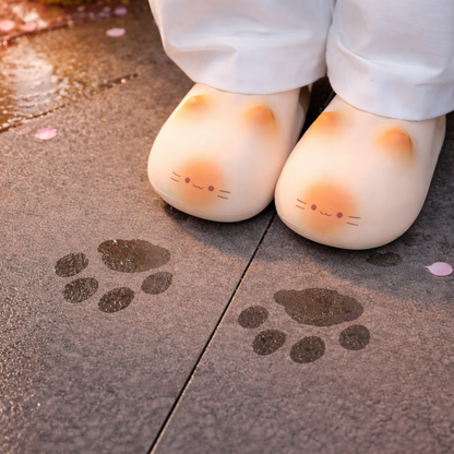Pawly Cloud Paw Slippers