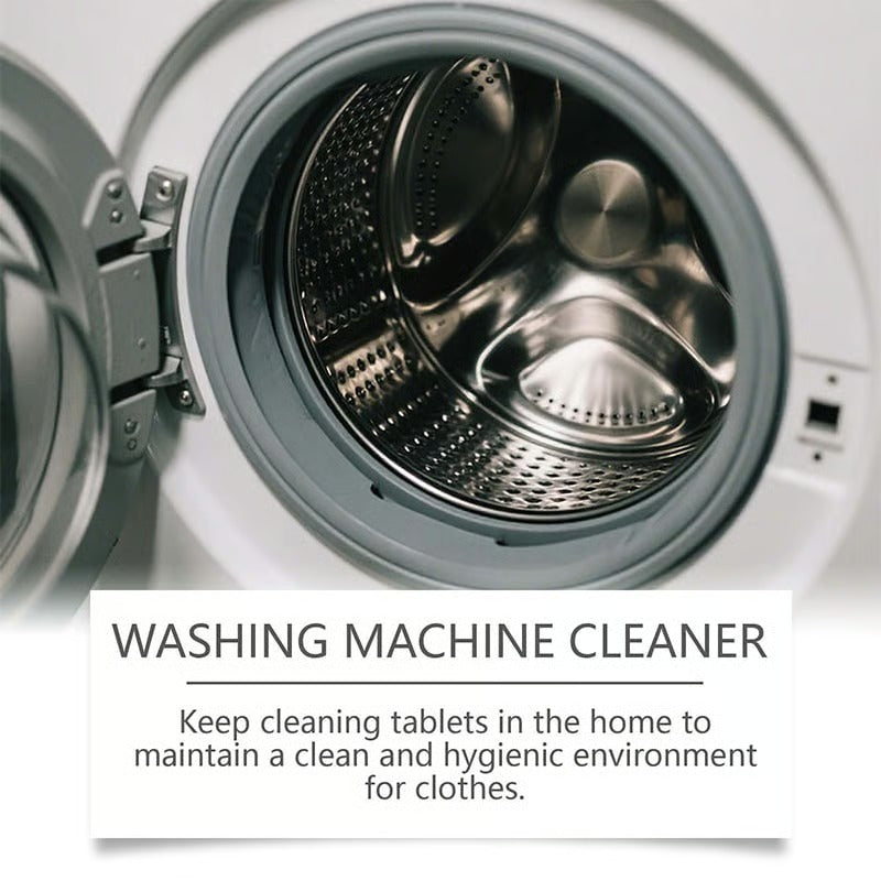 🔥Last Day 70% OFF 💦Washing Machine Cleaning Tablets